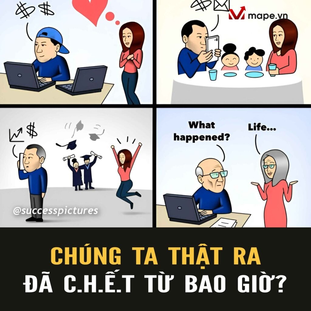 CHÚNG TA THẬT RA ĐÃ CHẾT TỪ BAO GIỜ ?