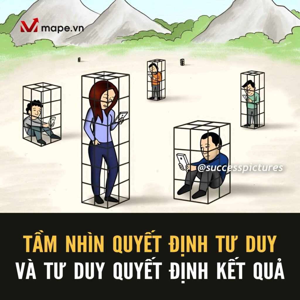 KẺ CÓ TẦM NHÌN HẠN HẸP CÒN ĐÁNG SỢ HƠN KẺ KHÔNG CÓ TIỀN!