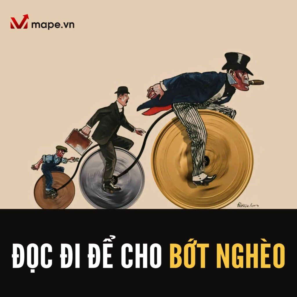 không muốn nghèo thì phải nhớ lấy - mape academy