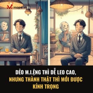 Dẻo miệng thì sống nhanh phất - Mape academy
