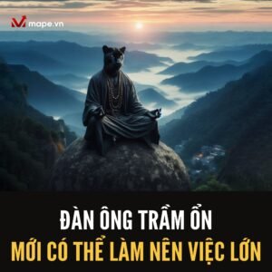 Học cách trầm ổn mới có thể làm nên việc lớn - Mape academy