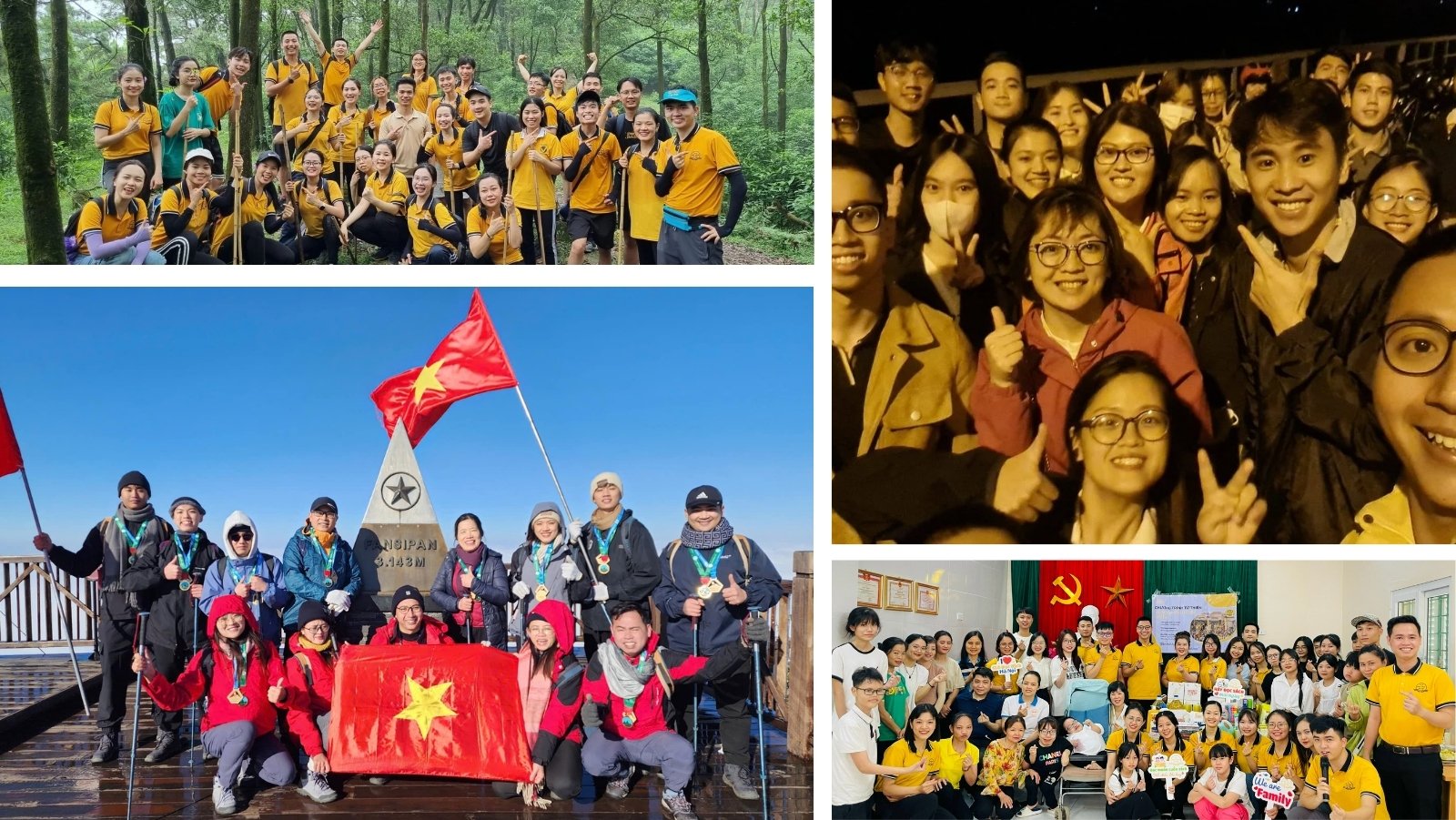 leo núi cắm trại clb đọc sách hà nội