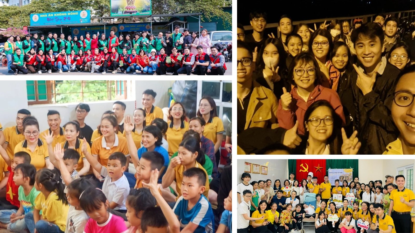 Từ thiện CLB Đọc Sách Hà Nội